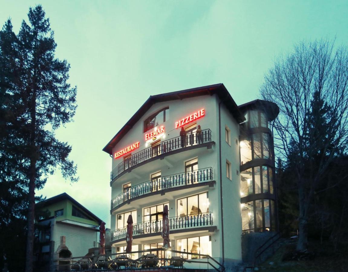 Pensiunea Elemar Azuga Exterior photo